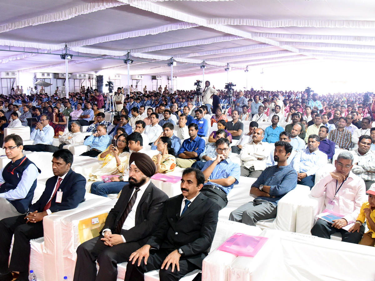 President Kovind at 7th convocation of IIT Hyderabad - Sakshi15