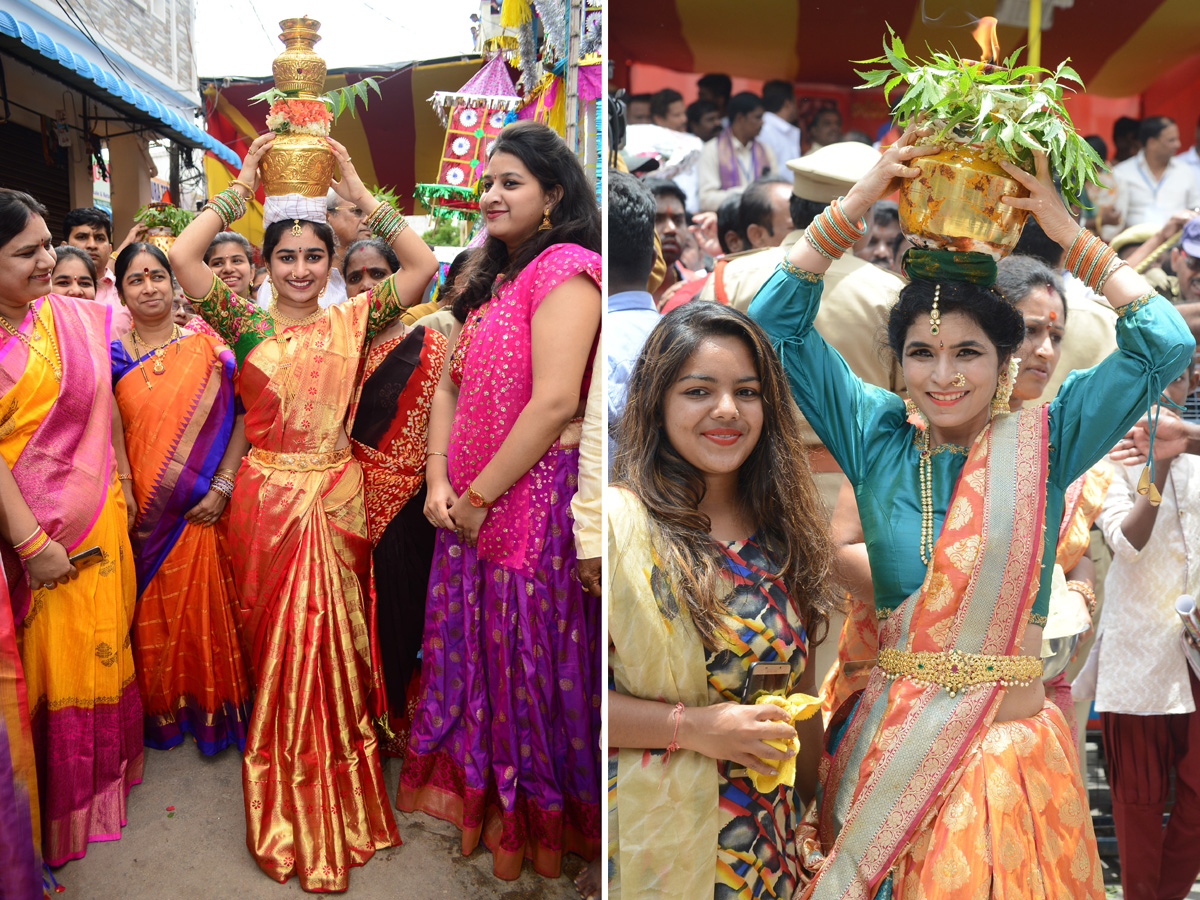 Lal Darwaza Bonalu Celebrations Photo Gallery - Sakshi36