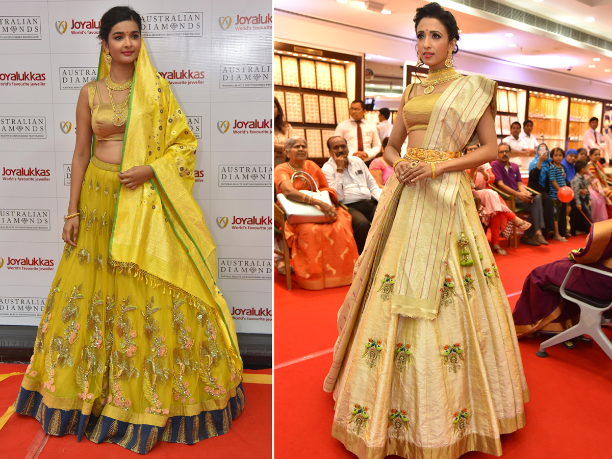 Mithali Raj at Joyalukkas fashion show Photo Gallery - Sakshi10