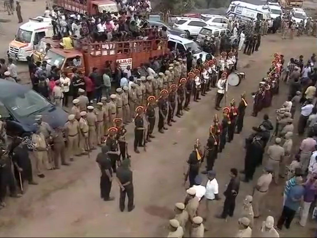 M Karunanidhi Final Rites Chennai Merina Beach Photo Gallery - Sakshi26