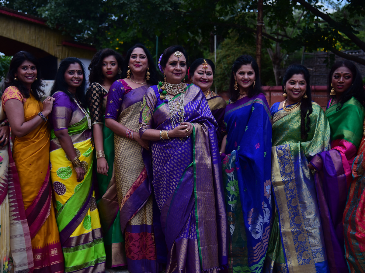 National Handloom Day Celebrations at Shilparamam - Sakshi19