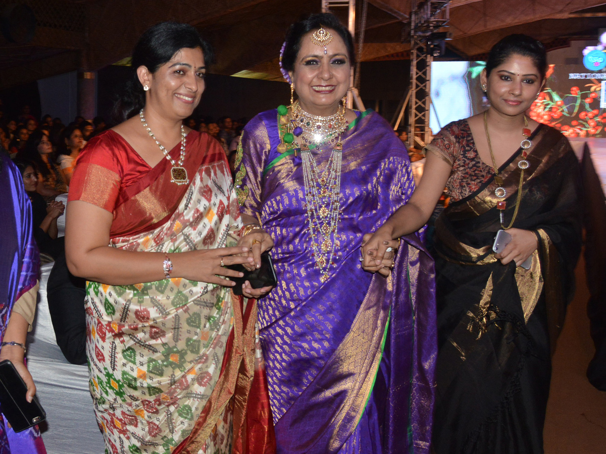 National Handloom Day Celebrations at Shilparamam - Sakshi5