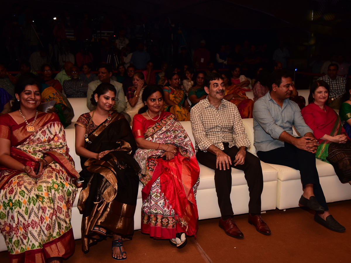 National Handloom Day Celebrations at Shilparamam - Sakshi6