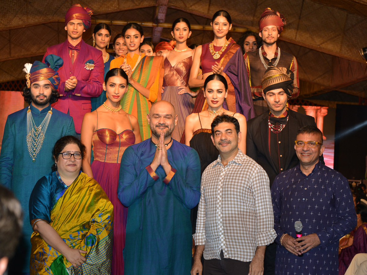 National Handloom Day Celebrations at Shilparamam - Sakshi7