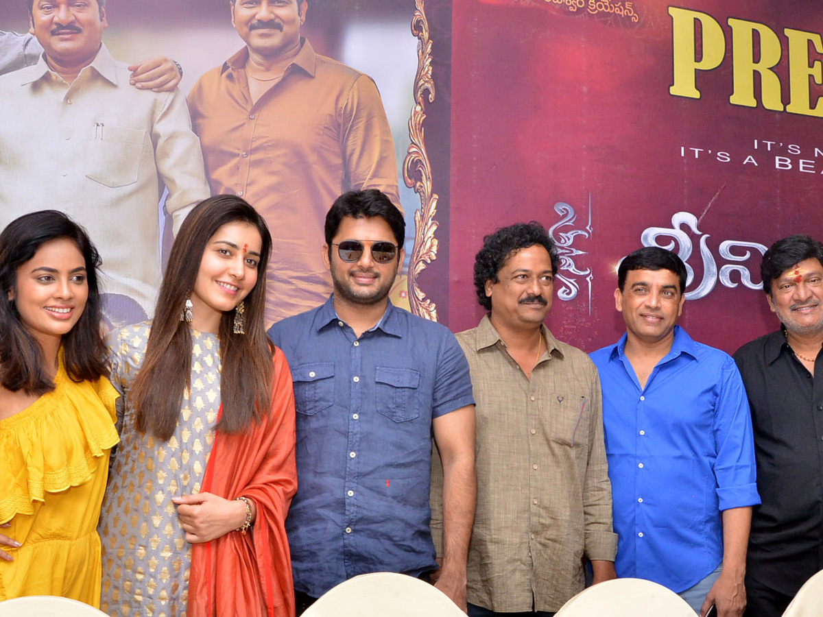 Srinivasa Kalyanam Team At Vijayawada Photo Gallery - Sakshi1