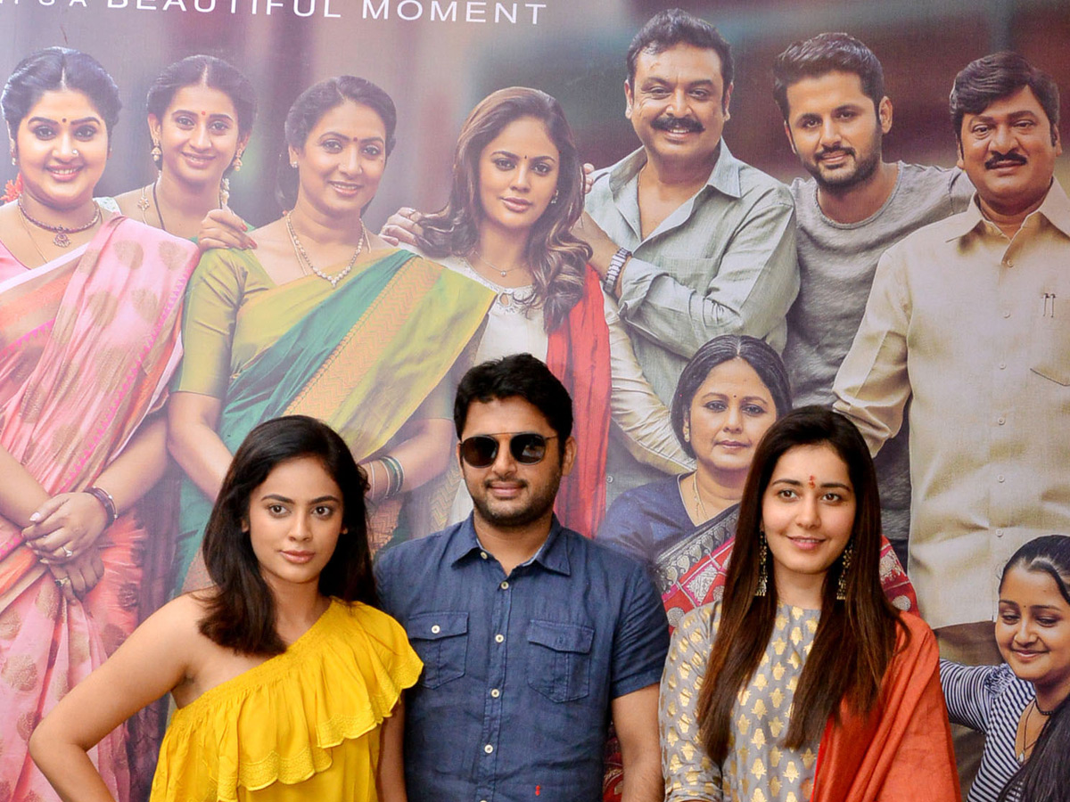 Srinivasa Kalyanam Team At Vijayawada Photo Gallery - Sakshi11