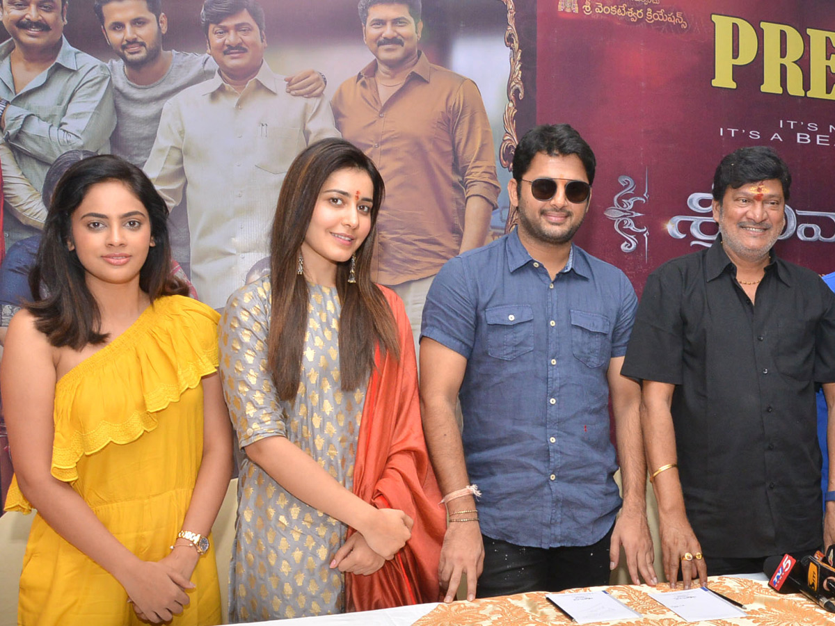 Srinivasa Kalyanam Team At Vijayawada Photo Gallery - Sakshi3