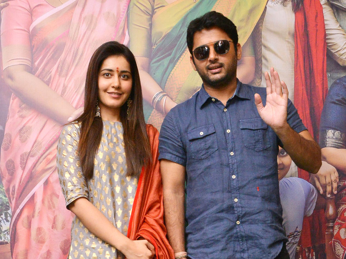 Srinivasa Kalyanam Team At Vijayawada Photo Gallery - Sakshi7