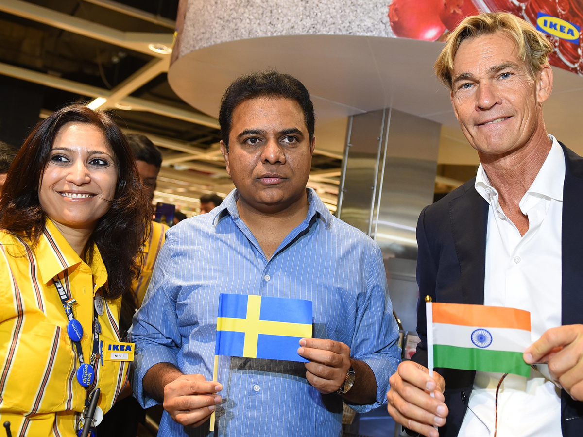 IKEA Hyderabad Store Launch in KTR Photo Gallery - Sakshi2