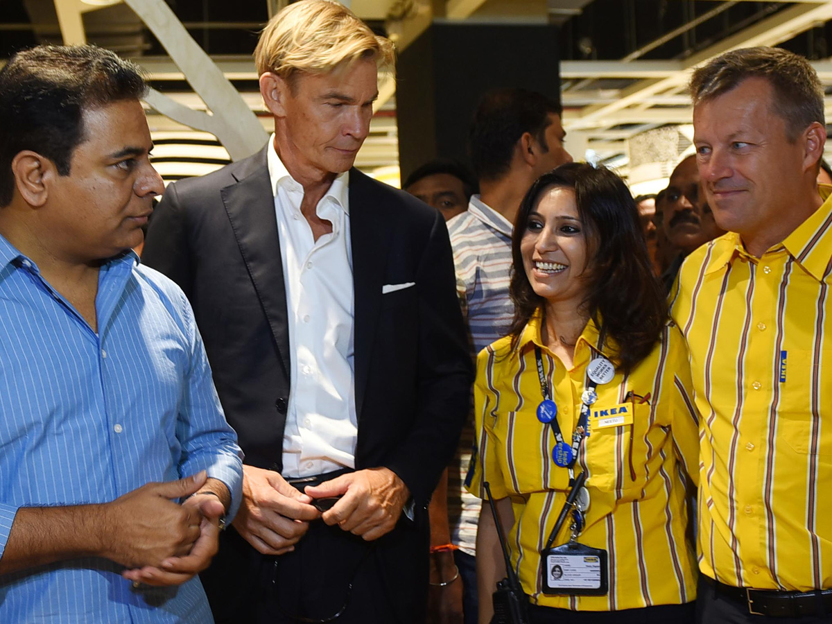 IKEA Hyderabad Store Launch in KTR Photo Gallery - Sakshi3