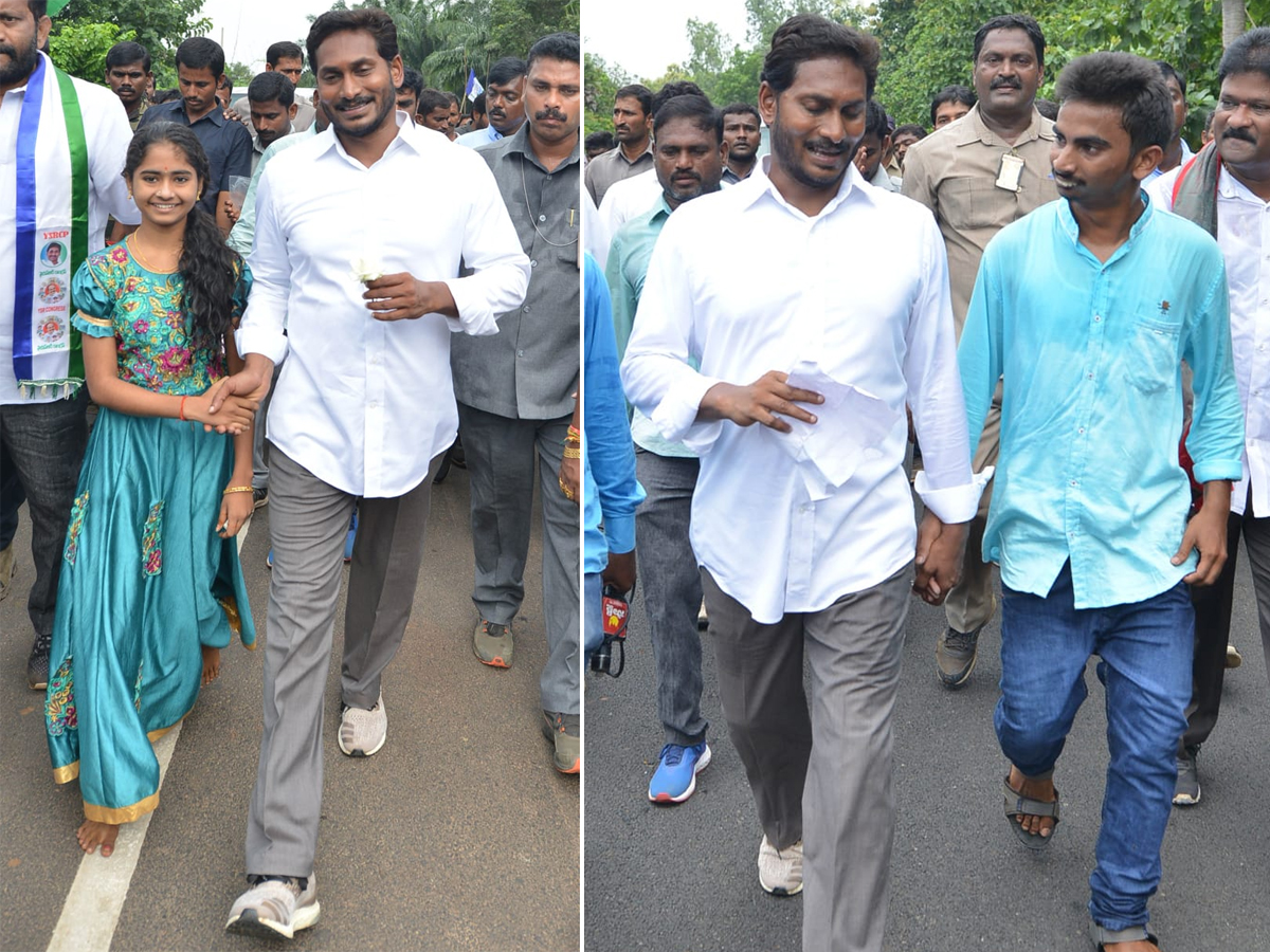 YS Jagan PrajaSankalpaYatra Day 233 Photo Gallery - Sakshi12