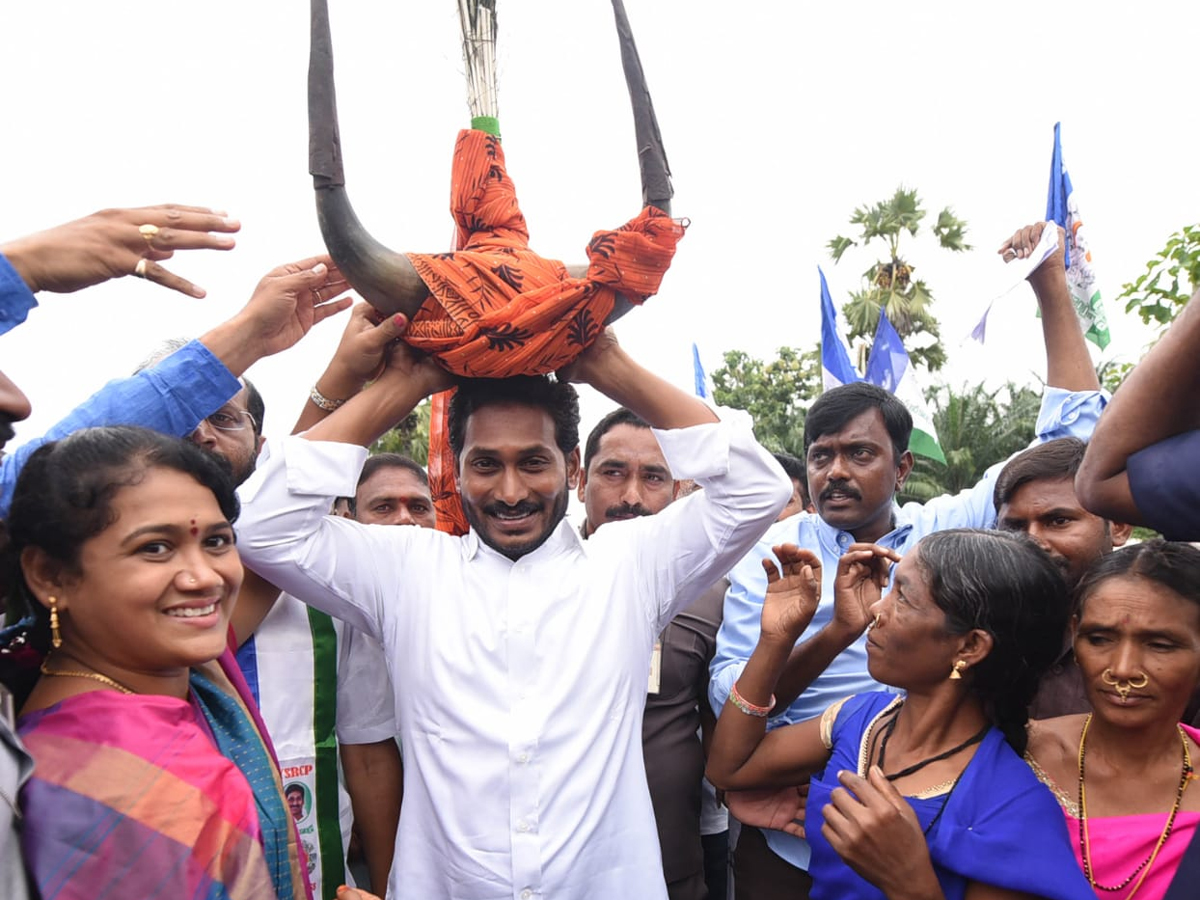 YS Jagan PrajaSankalpaYatra Day 233 Photo Gallery - Sakshi7