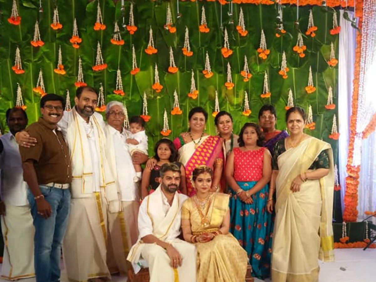 Colours Swathi Marriage Photo Gallery - Sakshi3