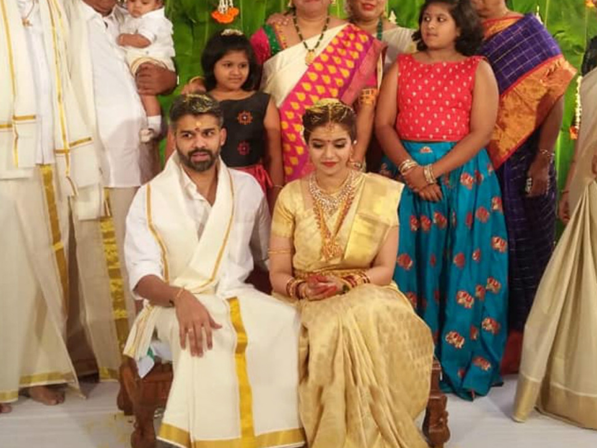 Colours Swathi Marriage Photo Gallery - Sakshi4