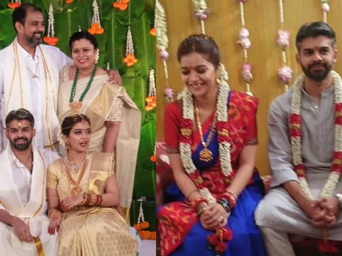 Colours Swathi Marriage Photo Gallery - Sakshi8