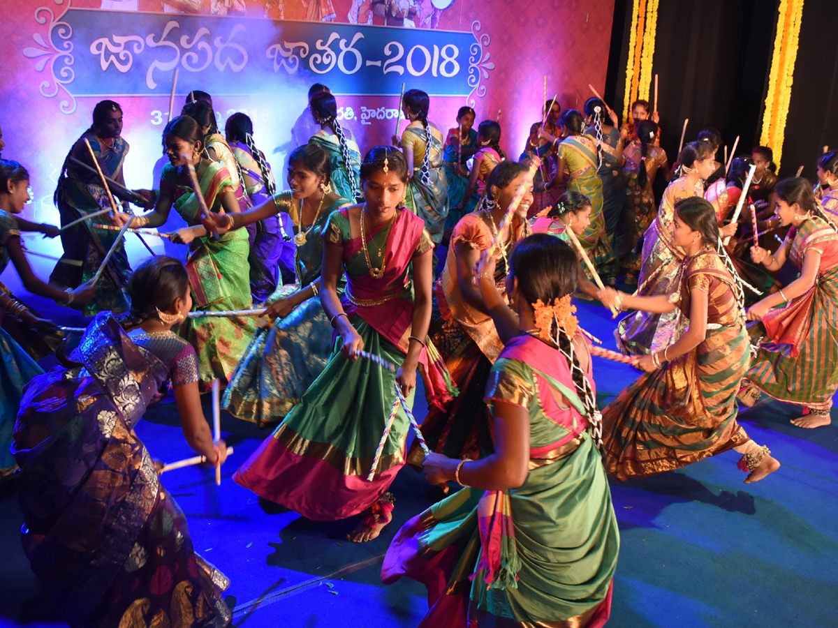 Janapada Jathara 2018 Closing Ceremony at Ravindra Bharathi - Sakshi6