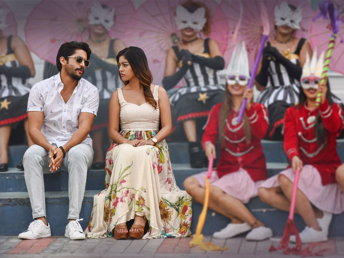 Sailaja Reddy Alludu Movie Stills Photo Gallery - Sakshi2