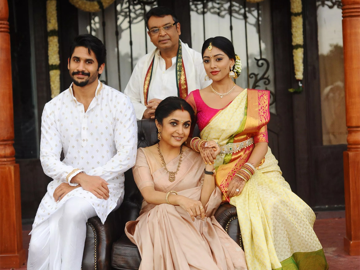 Sailaja Reddy Alludu Movie Stills Photo Gallery - Sakshi6