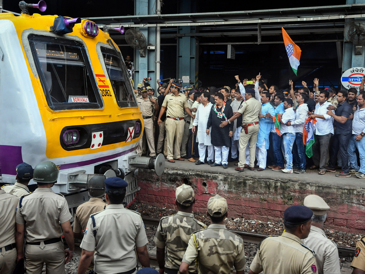 Bharat Bandh Against Fuel Price Hike Photo Gallery - Sakshi2