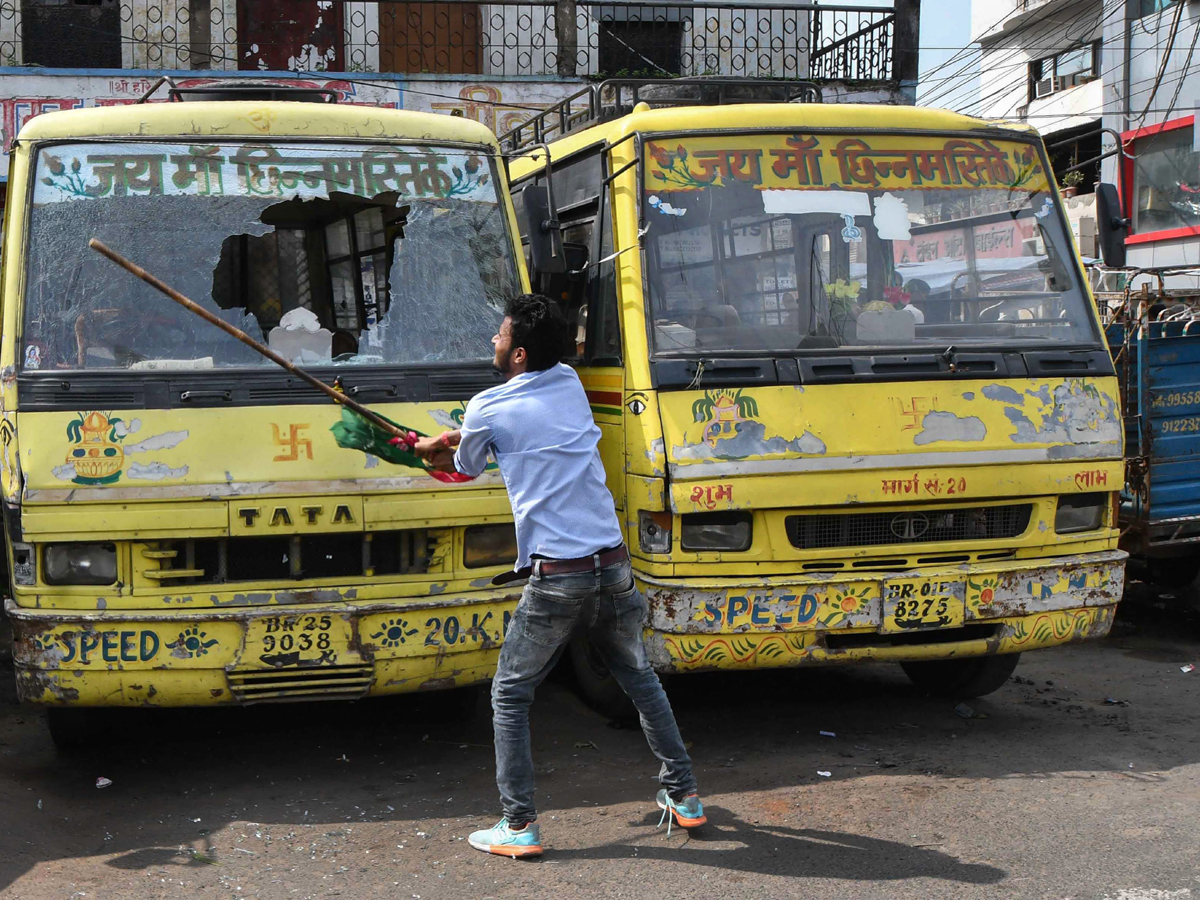 Bharat Bandh Against Fuel Price Hike Photo Gallery - Sakshi13