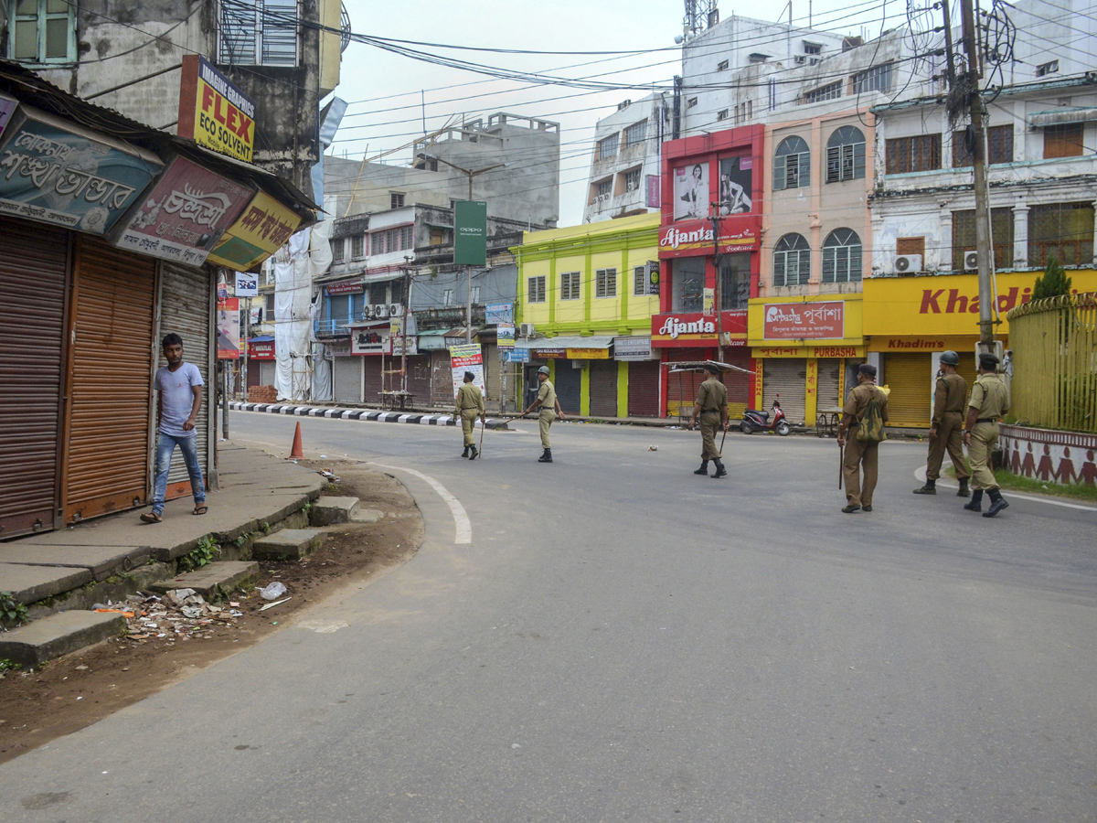 Bharat Bandh Against Fuel Price Hike Photo Gallery - Sakshi17