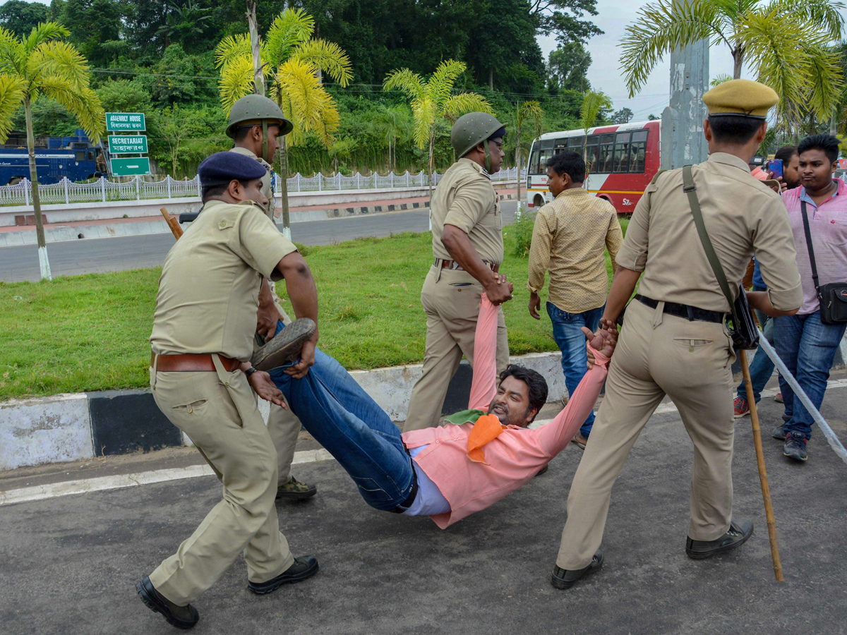 Bharat Bandh Against Fuel Price Hike Photo Gallery - Sakshi19