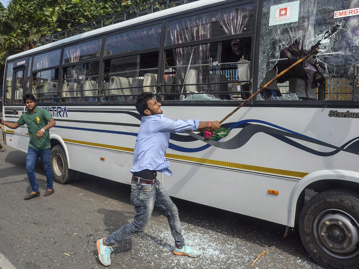 Bharat Bandh Against Fuel Price Hike Photo Gallery - Sakshi20