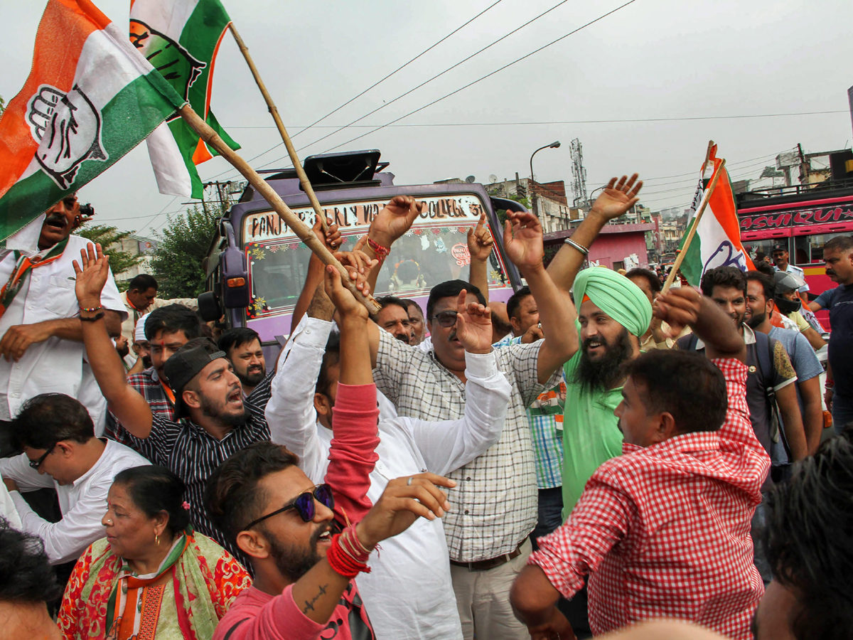 Bharat Bandh Against Fuel Price Hike Photo Gallery - Sakshi21