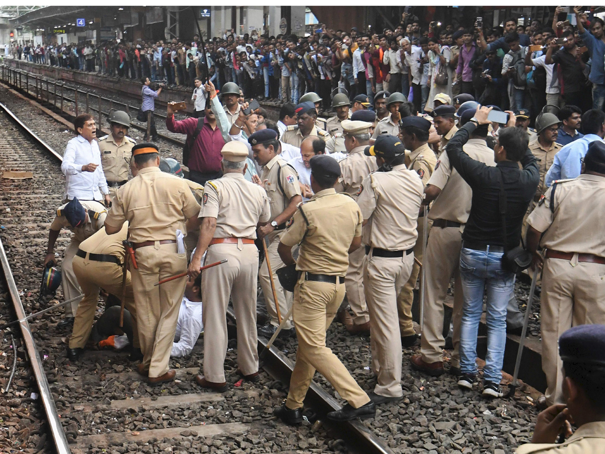 Bharat Bandh Against Fuel Price Hike Photo Gallery - Sakshi3