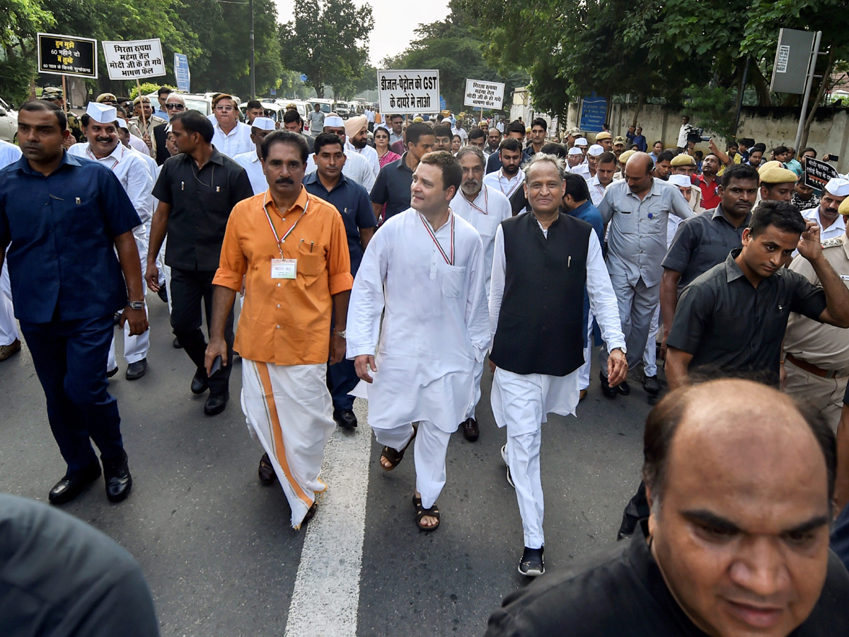 Bharat Bandh Against Fuel Price Hike Photo Gallery - Sakshi8