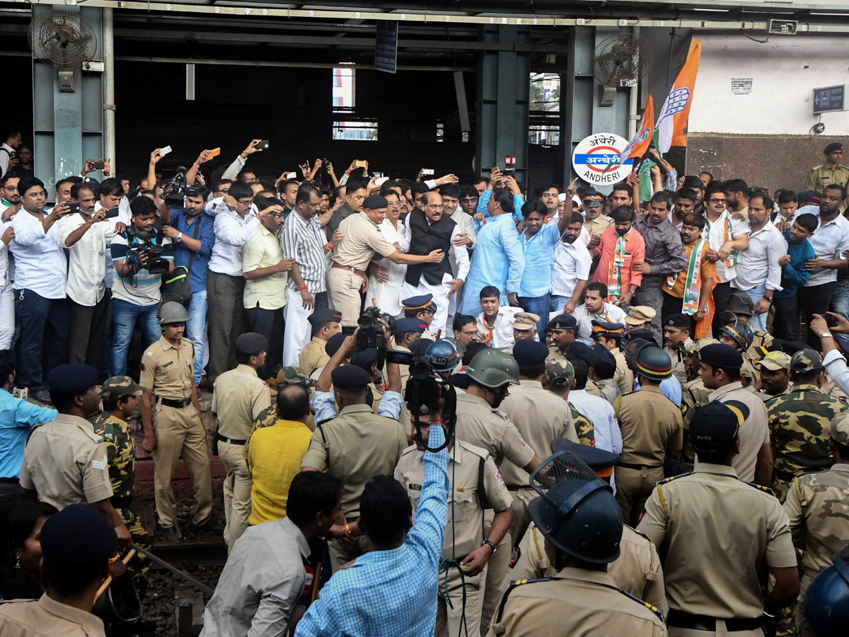 Bharat Bandh Against Fuel Price Hike Photo Gallery - Sakshi23