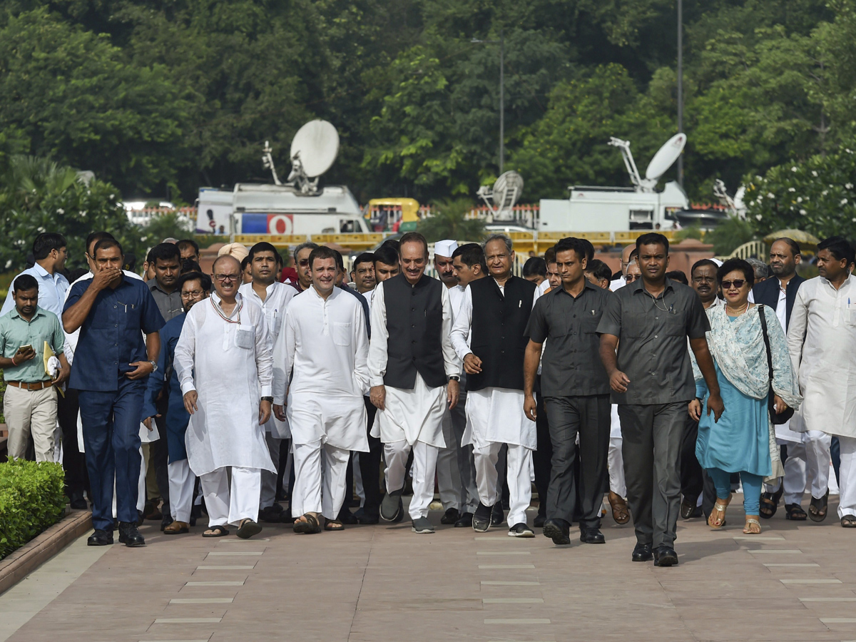 Bharat Bandh Against Fuel Price Hike Photo Gallery - Sakshi24