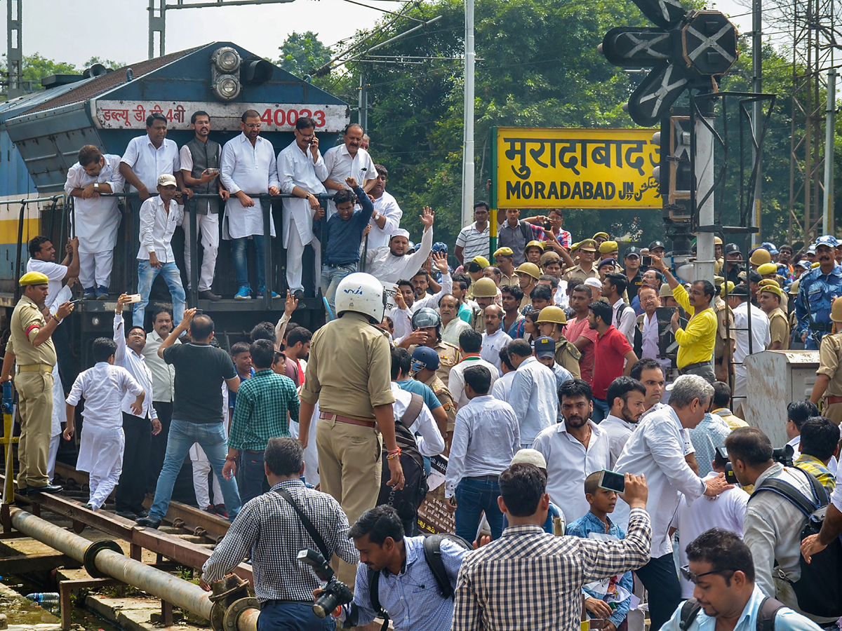 Bharat Bandh Against Fuel Price Hike Photo Gallery - Sakshi1