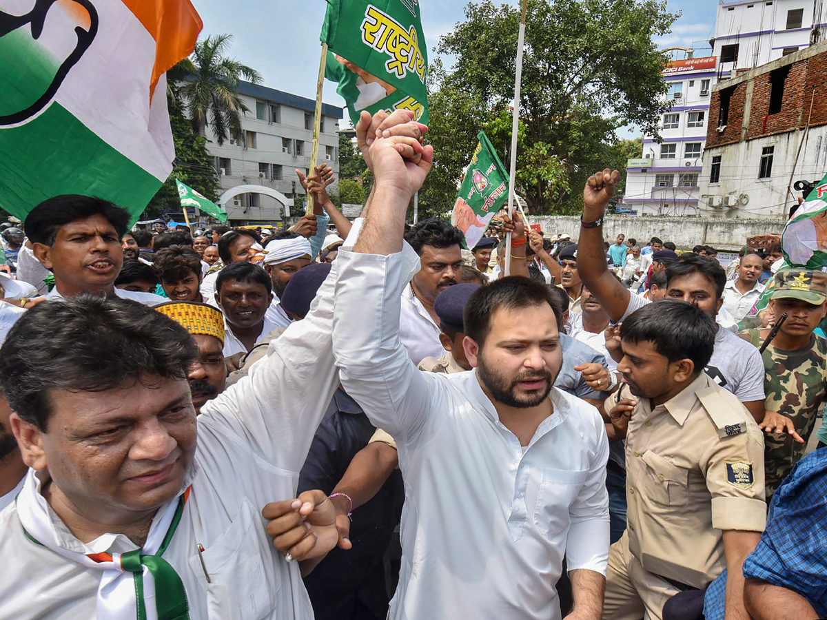 Bharat Bandh Against Fuel Price Hike Photo Gallery - Sakshi29