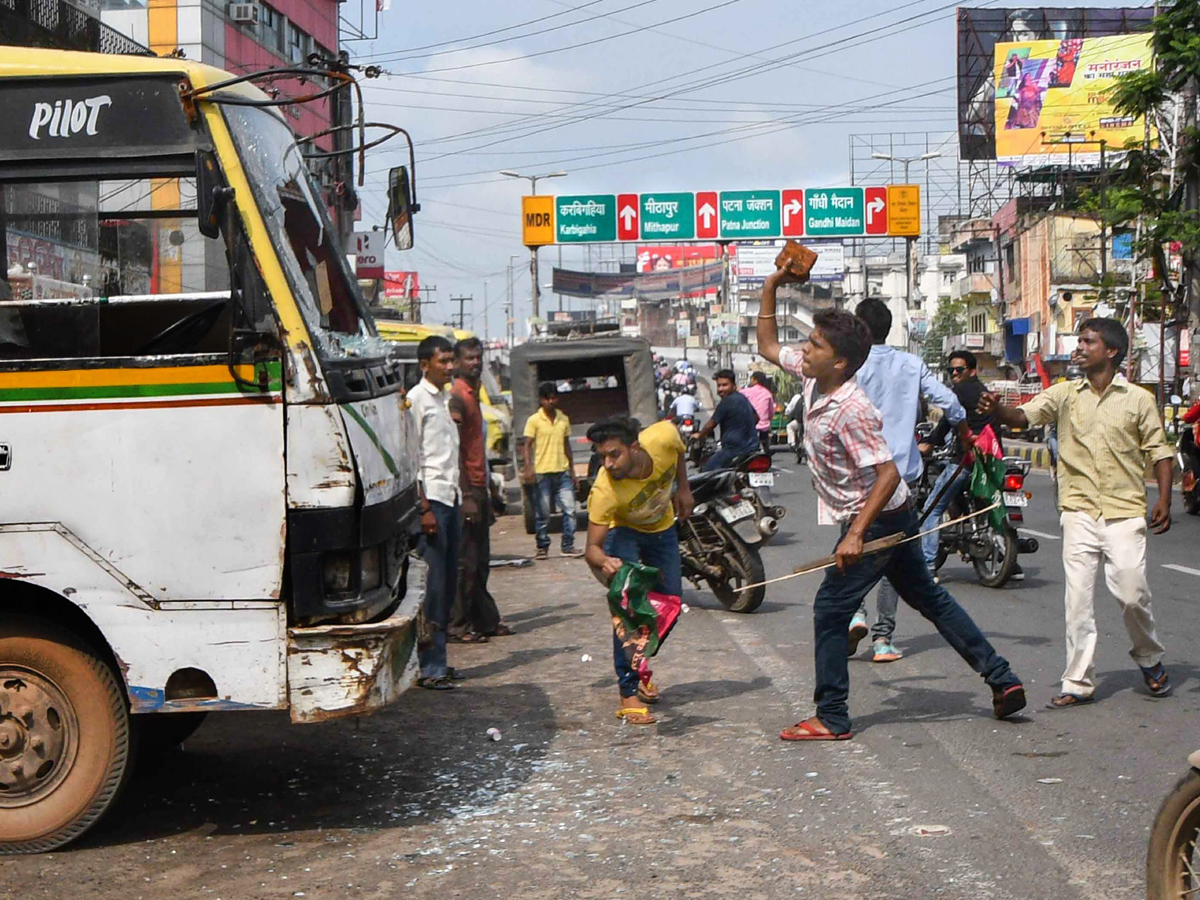 Bharat Bandh Against Fuel Price Hike Photo Gallery - Sakshi4