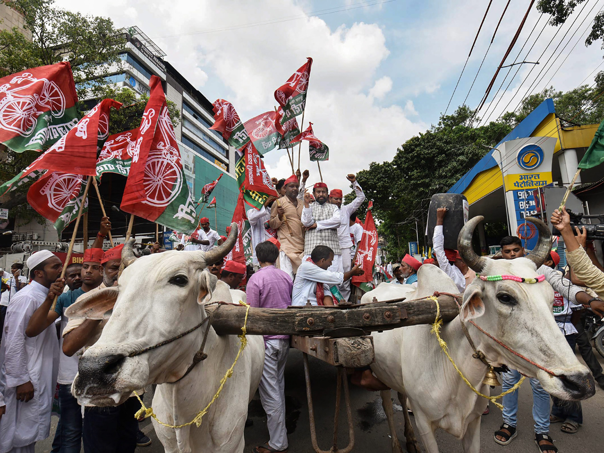 Bharat Bandh Against Fuel Price Hike Photo Gallery - Sakshi42