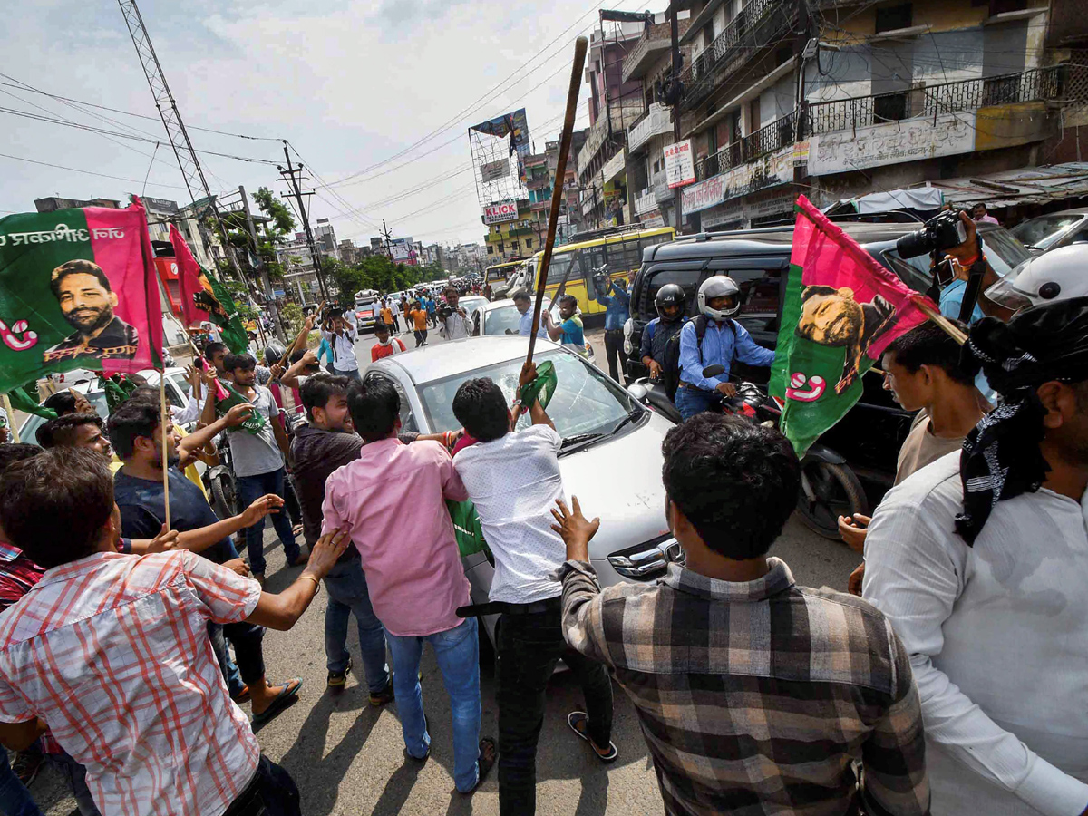 Bharat Bandh Against Fuel Price Hike Photo Gallery - Sakshi11