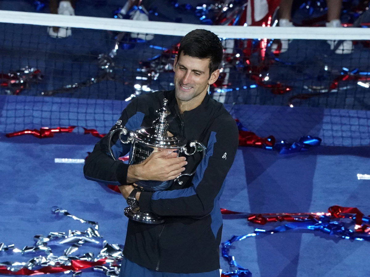  Novak Djokovic winning US Open 2018 Photo Gallery - Sakshi1