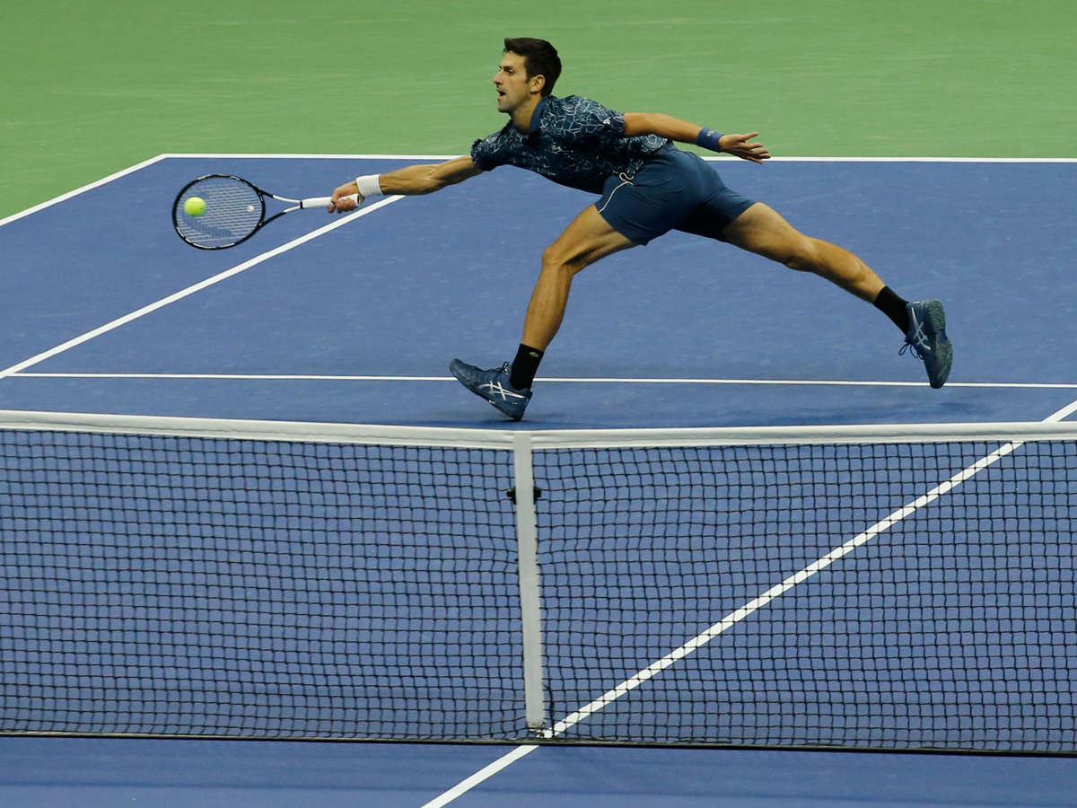  Novak Djokovic winning US Open 2018 Photo Gallery - Sakshi11