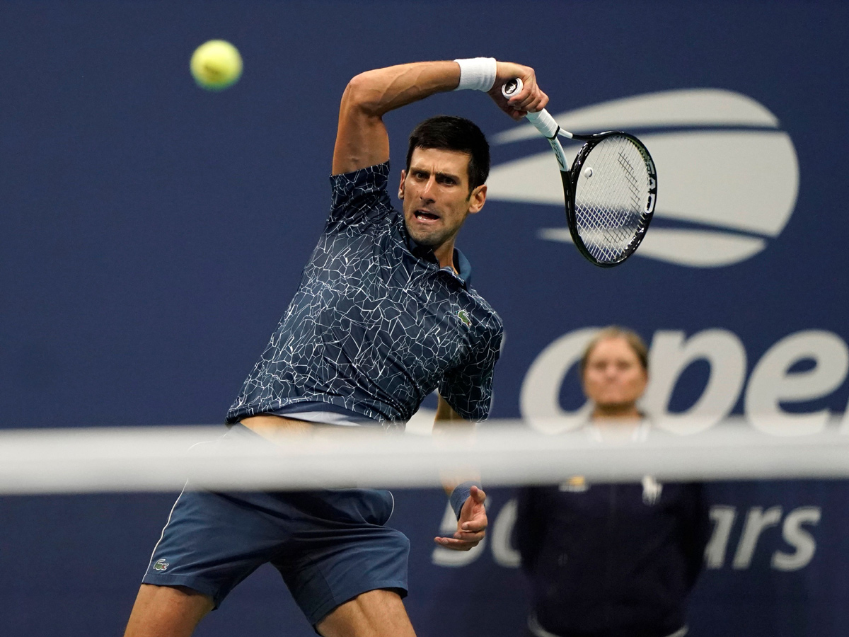  Novak Djokovic winning US Open 2018 Photo Gallery - Sakshi14