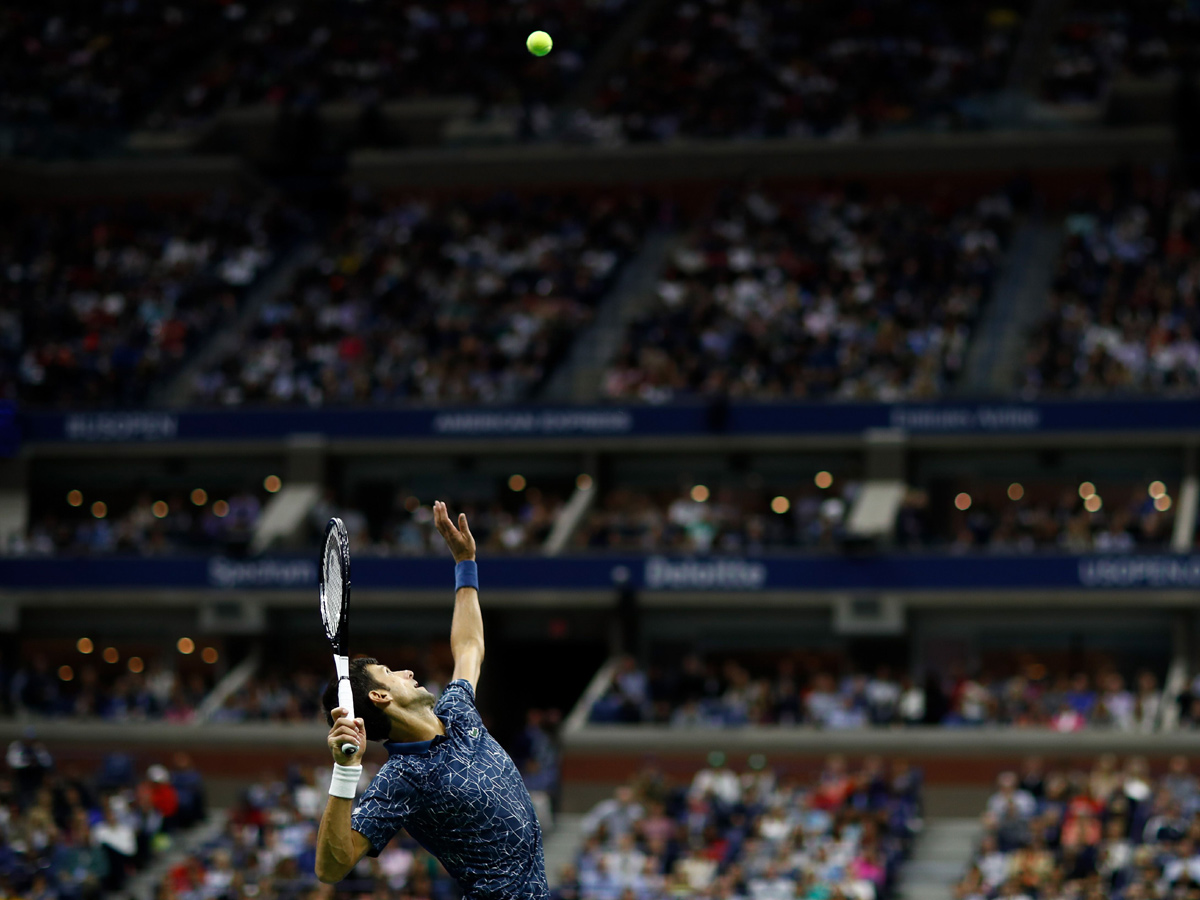  Novak Djokovic winning US Open 2018 Photo Gallery - Sakshi16