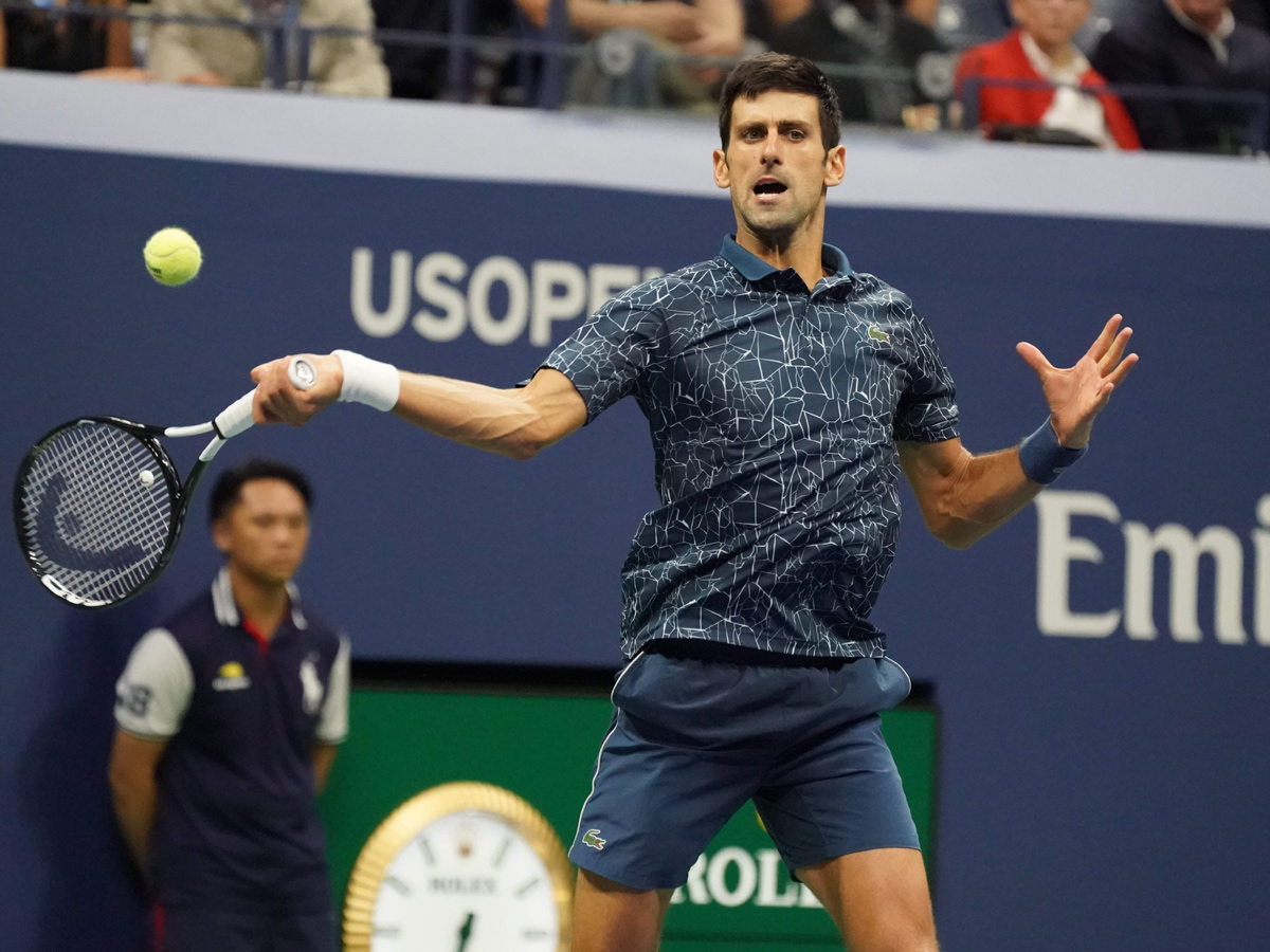  Novak Djokovic winning US Open 2018 Photo Gallery - Sakshi22