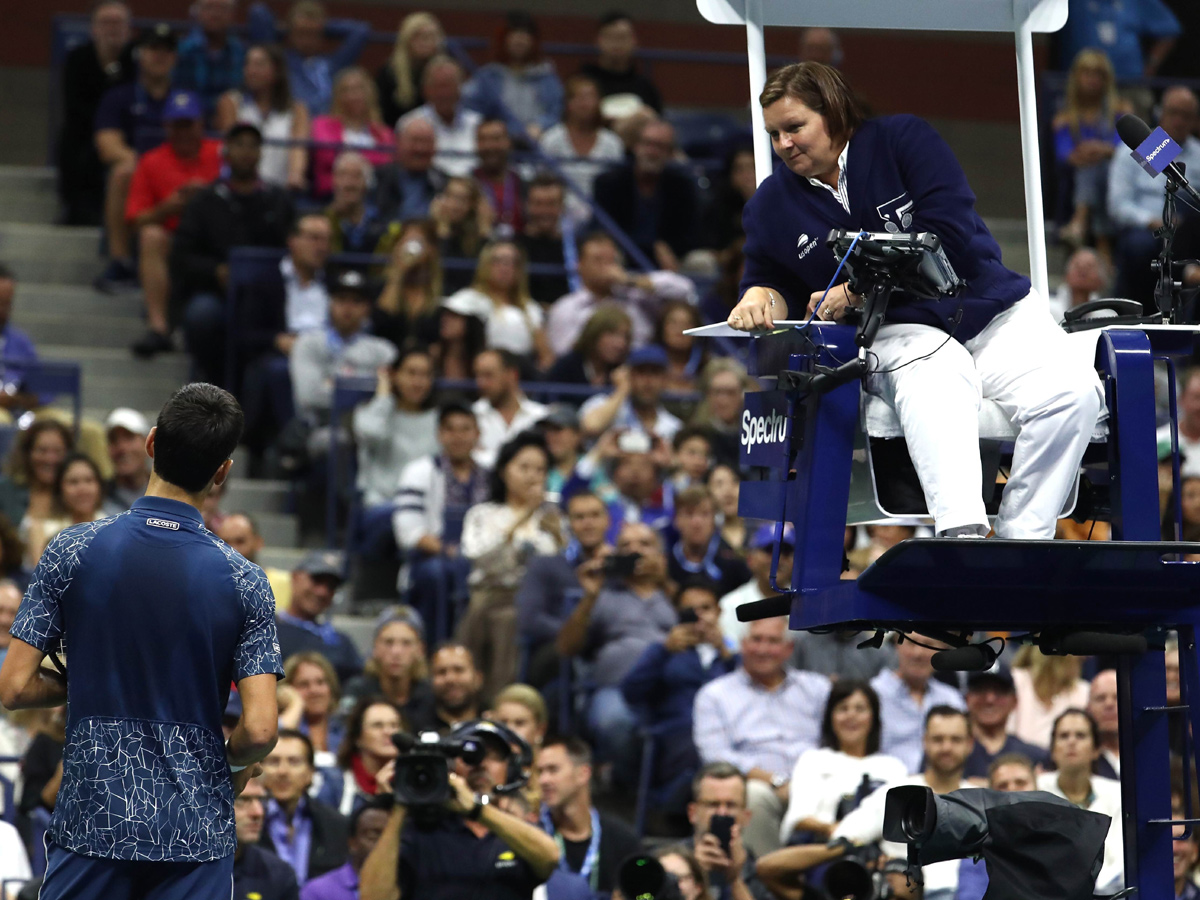  Novak Djokovic winning US Open 2018 Photo Gallery - Sakshi23