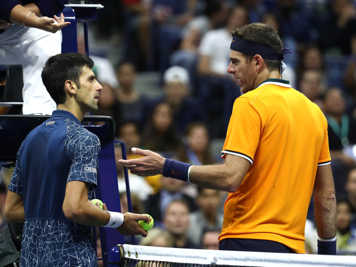  Novak Djokovic winning US Open 2018 Photo Gallery - Sakshi24