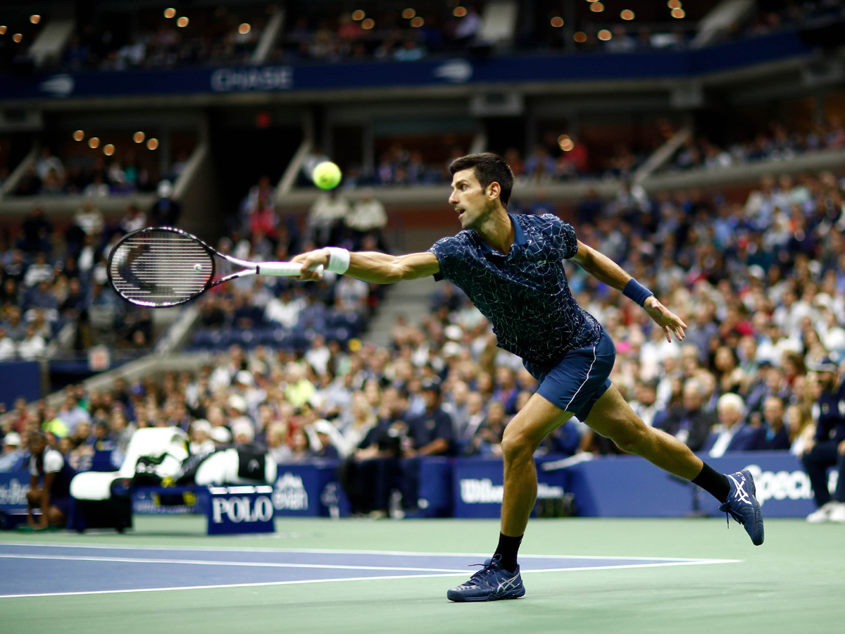  Novak Djokovic winning US Open 2018 Photo Gallery - Sakshi25