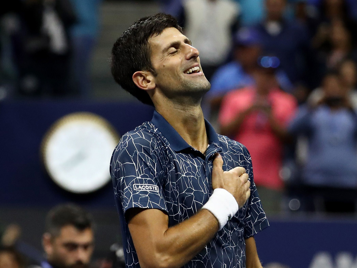  Novak Djokovic winning US Open 2018 Photo Gallery - Sakshi3