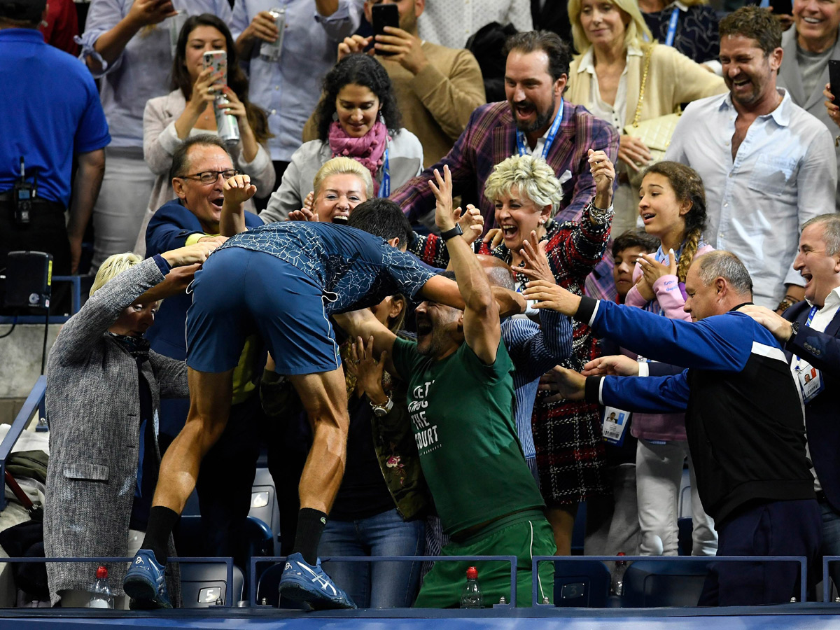  Novak Djokovic winning US Open 2018 Photo Gallery - Sakshi5