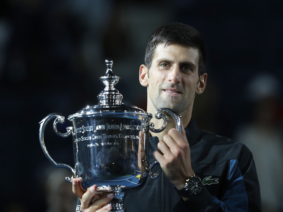  Novak Djokovic winning US Open 2018 Photo Gallery - Sakshi6