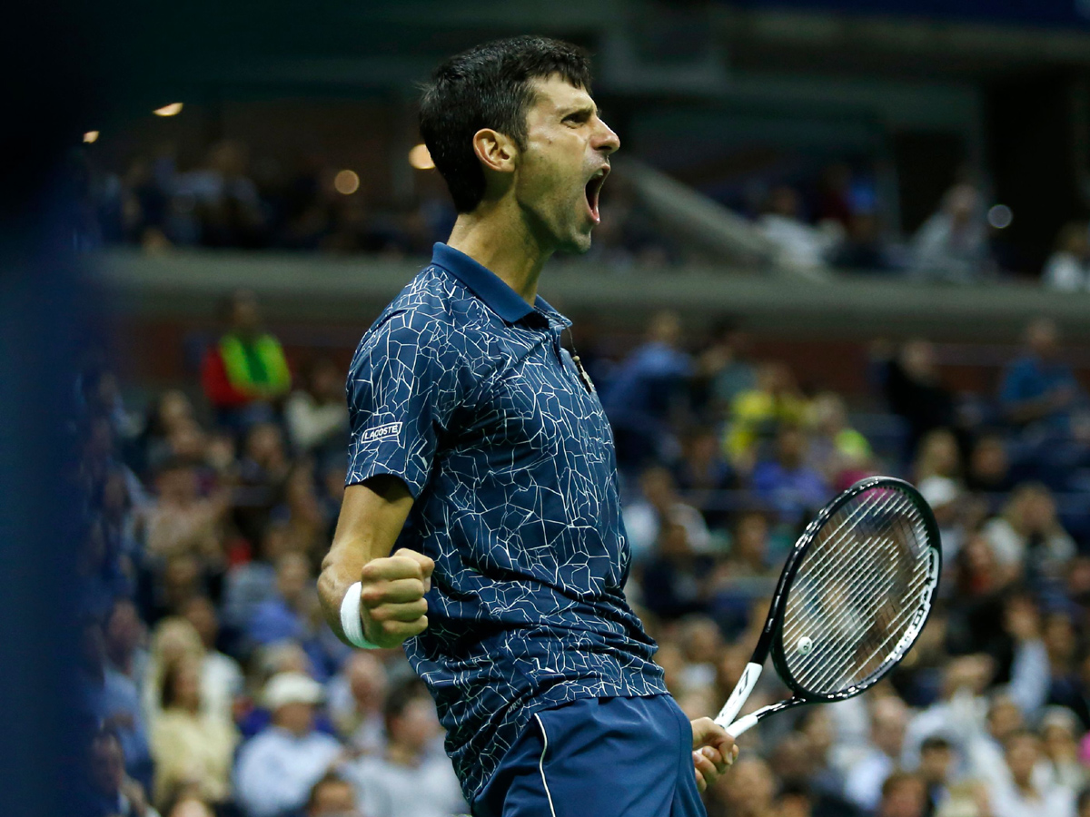  Novak Djokovic winning US Open 2018 Photo Gallery - Sakshi8