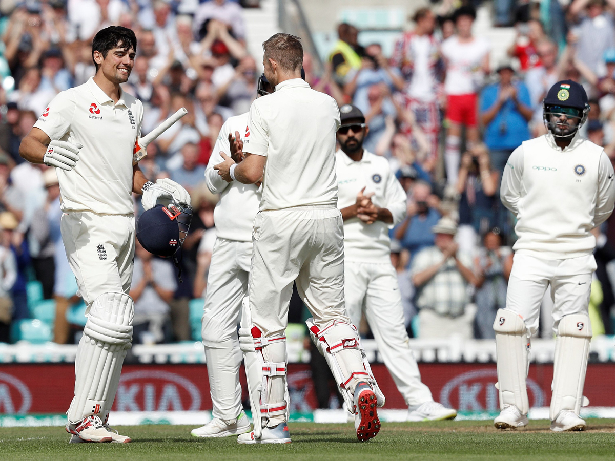 England win fifth test match against india photo Gallery - Sakshi1